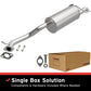 BRE Exhaust 03-06 Baja 2.5L Muffler Kit