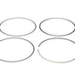 Wiseco 96.00mm Piston Ring Set - 1mm x 2mm - Gas Nitrided Top Ring - 3pc Flex Vent Oil Ring