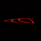AlphaRex 20-24 Toyota Supra LUXX-Series FT-1 Style LED Tail Lights Alpha-Black
