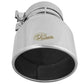 afe MACH Force-Xp Universal Exhaust Tip 4 IN Inlet x 6 IN Outlet x 9 IN L