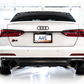 AWE Tuning 19-23 Audi C8 S6/S7 2.9T V6 AWD Track Edition Exhaust - Diamond Black Tips