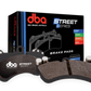 DBA 2018+ Porsche Cayenne (1ZR/1ZJ) Street Series Front Brake Pads
