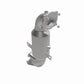 MagnaFlow DF Conv 18-20 Alfa Romeo Giulia Single Underbody 2L