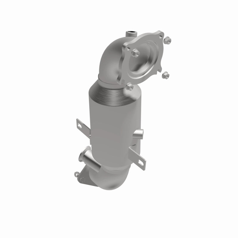 MagnaFlow DF Conv 18-20 Alfa Romeo Giulia Single Underbody 2L