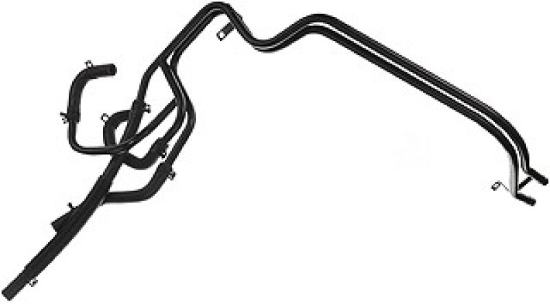Gates 06-09 Mercedes-Benz E350 V-6 3.5L Engine To Expansion Tank Coolant Tubes
