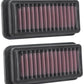 K&N BMW X3M/X4M L6-3.0L F/I Turbo Drop In Air Filter
