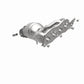 MagnaFlow DF Conv 2019 Lexus UX200 2.0L