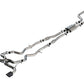 Borla 16-24 Infinity Q50 (Auto V6) ATAK Cat Back - 4.5in Carbon Fiber Black Anodized Tip