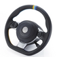 GReddy All-Leather Steering Wheel w/ TRUST 3 Colored Stitching for ZN6 / ZC6