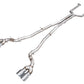 AWE BMW G90/G99 M5 Track Edition Catback Exhaust - Chrome Silver Tips