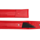 Akrapovic Leather Pencil Case - Red