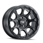 Dirty Life 9307 Drifter 17x8.5/5x127 BP/-6mm Offset/78.1mm Hub Matte Black Wheel - Beadlock