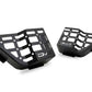 DV8 Offroad 11-18 Jeep Wrangler JK 4 Door Only Rear Door Pocket Molle Panels - Black