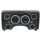 Autometer Cobalt Direct Fit Dash Kit 97-06 Jeep TJ (2 x 3-3/8in. / 4 x 2-1/16in.)