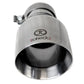 afe Takeda Universal Exhaust Tip 3 IN Inlet x 5 IN Outlet x 9 IN L