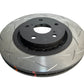 DBA 04-06 Lexus RX330 Front 4000 Series Slotted Rotor