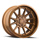 Mayhem 8116 Intrepid 20x9 / 6x135/139.7 BP / 0mm Offset / 106mm Hub Matte Bronze Wheel