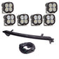 Baja Designs 23+ Ford Super Duty XL 80 Bull Bar Light Kit w/ Upfitter