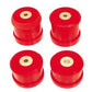 Prothane Mitsubishi 3000GT Motor Mounts - Red
