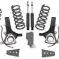 MaxTrac 09-18 RAM 1500 2WD 5.7L V8 Hemi 7in/4.5in MaxPro Spindle Lift Kit w/MaxTrac Shocks