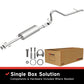 MagnaFlow BRE Exhaust Kit 02-03 Suzuki XL-7 2.7L
