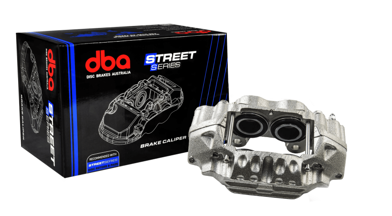 DBA 04-09 Volkswagen Golf GTI (Mk5) Street Series Left Rear Caliper