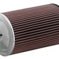 K&N Universal Chrome Filter 4.125in Flange ID x 7.375in Base OD x 7in Top OD x 11.5in Height