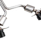 AWE Tuning 19-21 Porsche Macan 3.0T/2.9TT Touring Edition Catback Exhaust w/ Diamond Black Tips