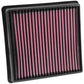 K&N Replacement Panel Air Filter for 11-14 Jeep Grand Cherokee 3.0L V6 Diesel