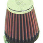 K&N Universal Chrome Filter 1 9/16 inch FLG / 2 5/8 inch Bottom / 2 inch Top / 3 inch Height