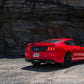 MBRP 18-19 Ford Mustang GT 5.0 3in Dual Split Rear Cat Back w/ Quad 4.0in Dual Wall Tips- T304