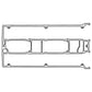Cometic Ford EAO Cosworth YB .060in AFM Valve Cover Gasket - Late Engines