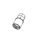 Project Kics Spare Lock Key for Leggdura Racing Shell Type Lock Lugs (num 1124)