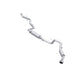 MBRP 2024 Toyota Tacoma T304 Stainless Steel 3in Cat-Back Single Side Exit