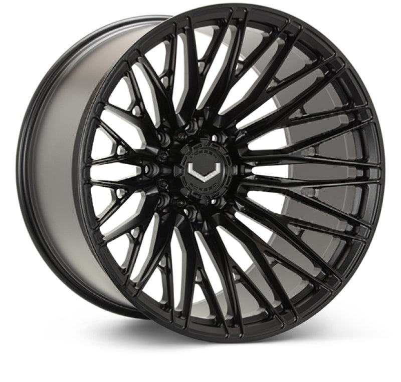Vossen VFX-04 22x12 - 6x135 - ET44 - Ultra Deep - 87.1 - Satin Black Wheel