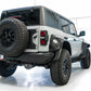 AWE Tuning 22-24 Ford Bronco Raptor 4WD Dual BashGuards Cat-Back SwitchPath Exhaust (No Tips)