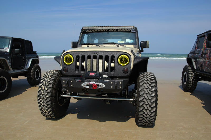 Oracle 07-16 Jeep Wrangler JK SMD HL - ColorSHIFT w/ BC1 Controller