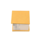 Akrapovic Leather Memo Notepad - Yellow
