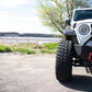 Fishbone Offroad 2018+ Jeep Wrangler JL/JLU/2020+ Gladiator JT  Alum Front Fender Flares  - Black