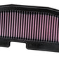 K&N 2013 Triumph Street Triple 675 Replacement Air Filter