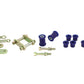 SuperPro Leaf Spring and Shackle Bushing Kit