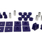 SuperPro 62-74 MG MGB Base Front Axle Bushing Kit MGB/GT/V8 Chrome Bumper Stainless Steel Hardware