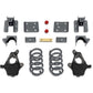 MaxTrac 14-16 GM C/K1500 2WD/4WD Extended/Crew Cab w/Cast Steel Susp. 4in/6in Lowering Kit