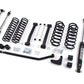 Zone Offroad 99-04 Jeep WJ 4in Suspension System