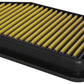 Airaid 07-10 Jeep Wrangler V6 3.8L F/I Direct Fit Replacement Air Filter - Yellow