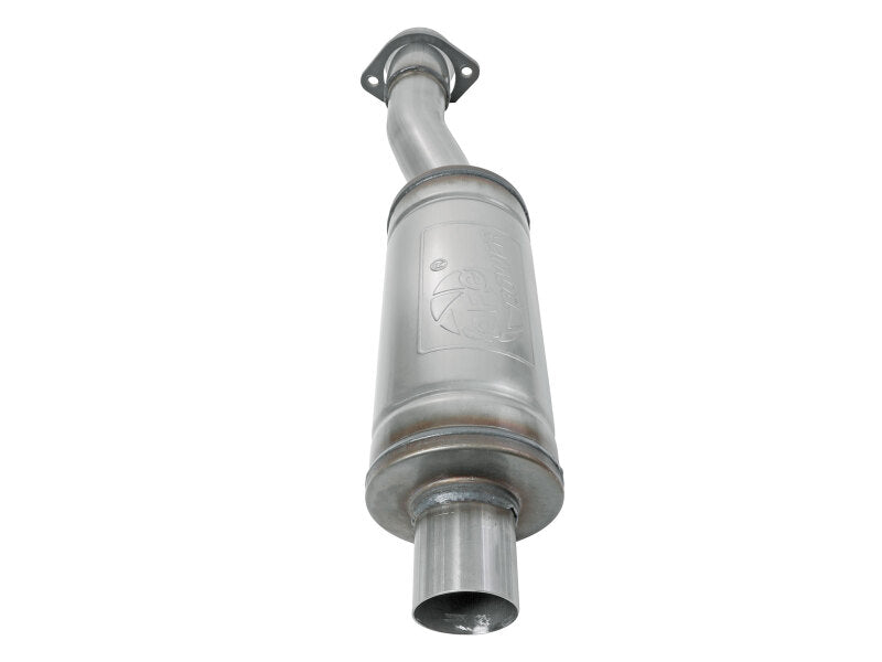 afe Vulcan Series Resonator Upgrade Pipe Fits aFe POWER Exhaust Systems