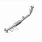 BRE Exhaust 90-93 Accord 2.2L Front Pipe Kit