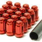 Wheel Mate Muteki Closed End Lug Nuts - Chrome 12x1.50