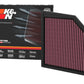 K&N 22-25 BMW X1 High-Flow Engine Air Filter