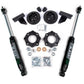 Zone Offroad 2022 Toyota Tundra 4wd 2in Suspension Lift & 1in Rear Spacer